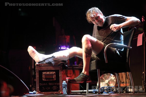 NAPALM DEATH - 2023-02-26 - PARIS - La Machine (du Moulin Rouge) - Mark Andrew Greenway